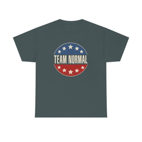 Team Normal T Shirt, S - 5XL Classic Short Sleeve Tee