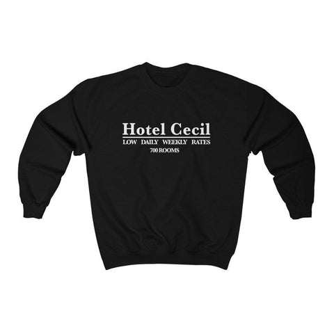 Hotel Cecil Shirt - Classic Sweatshirt - Trump Save America Store 2024