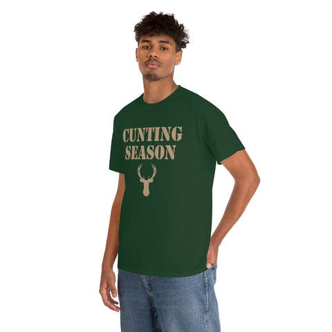 Cunting Season Shirt, Funny Hunting Tee (S-5XL) T-Shirt