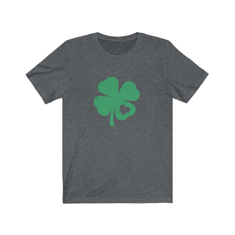 FOUR LEAF CLOVER - Love Heart Tee - Trump Save America Store 2024