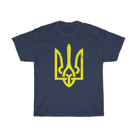 Ukraine Shirt Ukrainian Distressed Coat Of Arms Unisex Tee