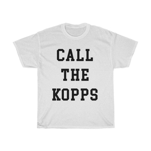 Call The Kopps Shirt - S - 5XL Short Sleeve Classic Tee - Trump Save America Store 2024