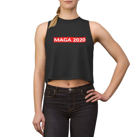 MAGA 2020 Crop Top - Womens Trump Cropped Shirt - Make America Great Again Shirt - Trump Save America Store 2024