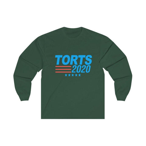 Torts 2020 Shirt Long Sleeve T-Shirt - Trump Save America Store 2024