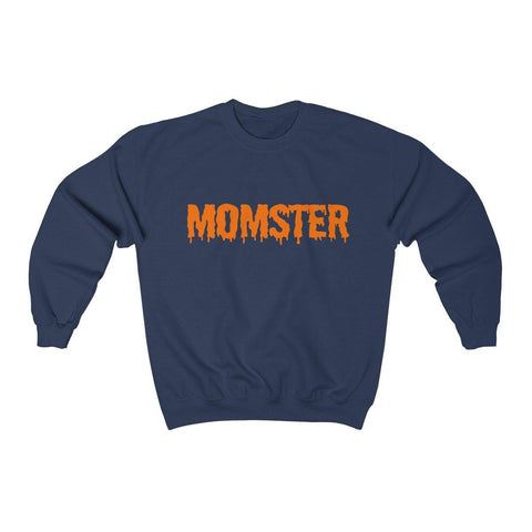 Halloween Mom Sweater - Funny Womens Momster Sweatshirt - Halloween Gifts For Mom Shirt - Trump Save America Store 2024