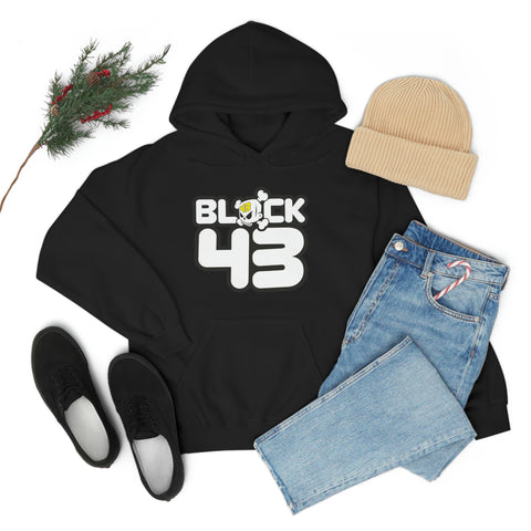 Ken Block Hoodie, Legend 43 Ken Block Classic Hooded Sweatshirt