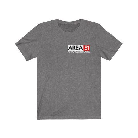 Area 51 Shirt- Storm Area 51 T-Shirt - Authorized Personnel Tee - Trump Save America Store 2024