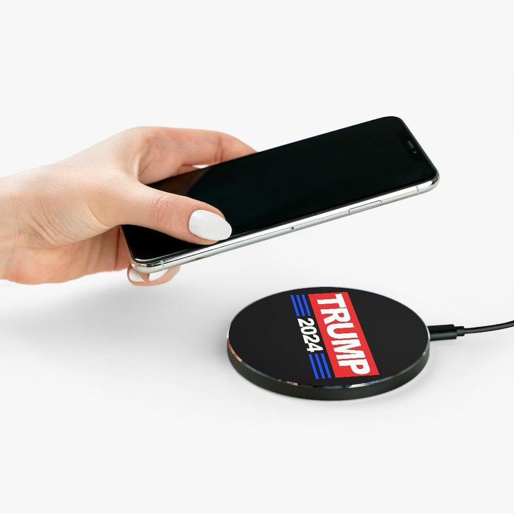 Trump 2024 Wireless Phone Charger - Trump Save America Store 2024