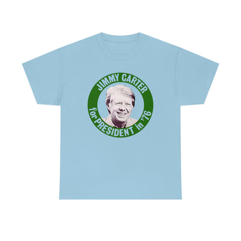 Jimmy Carter T Shirt 1976 President Campaign Tee