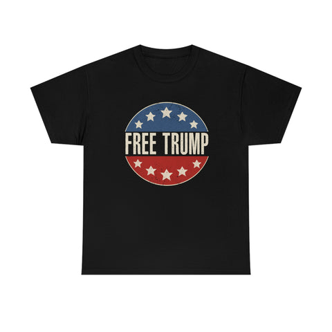 Free Donald Trump T Shirt Retro S - 5XL Tee