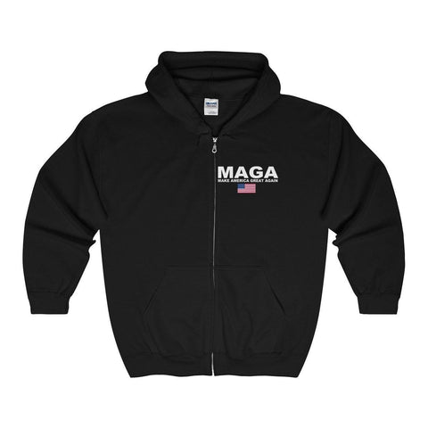 Donald Trump Hoodie - American Flag Hooded Sweatshirt - Trump Save America Store 2024