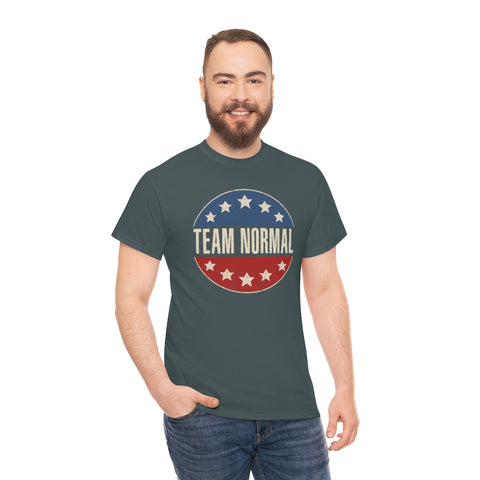 Team Normal T Shirt, S - 5XL Classic Short Sleeve Tee