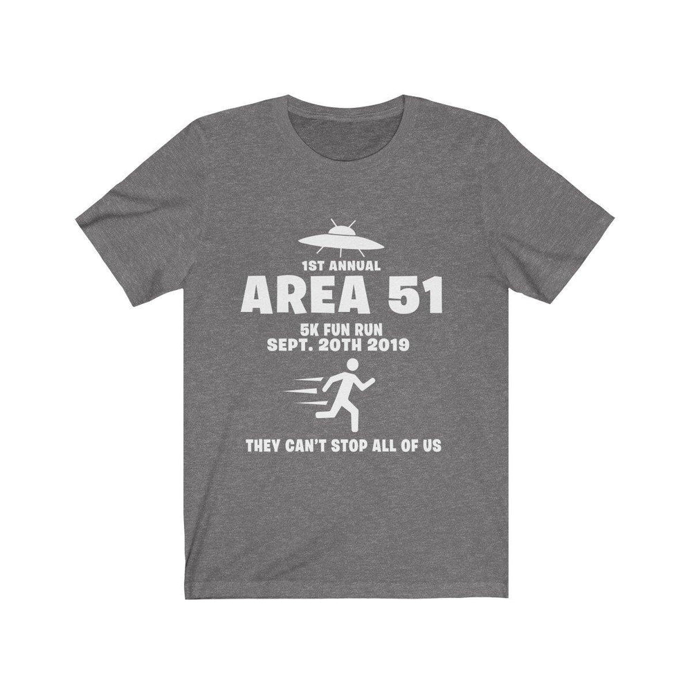 Storm Area 51 Shirt - 1ST ANNUAL AREA 51 5K FUN RUN T-SHIRT - They Can Stop All Of Us Tee - Trump Save America Store 2024