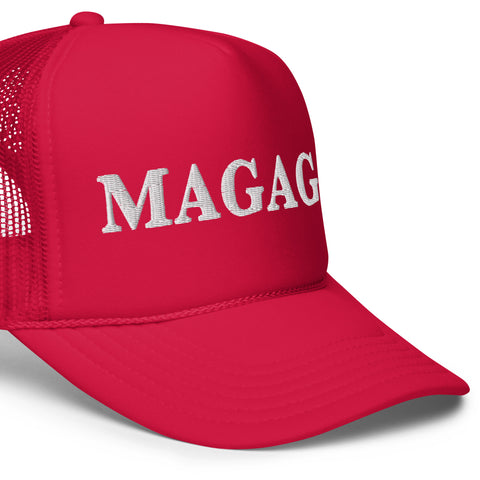 MAGAGA Hat Make America Great And Glorious Trucker Embroidered Cap