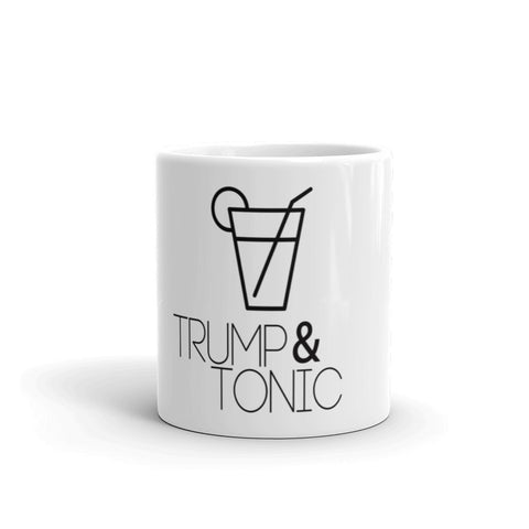 Trump & Tonic Donald Trump Mug - Miss Deplorable