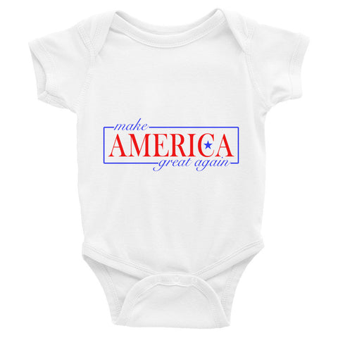 Make America Great Again Infant Bodysuit - Miss Deplorable