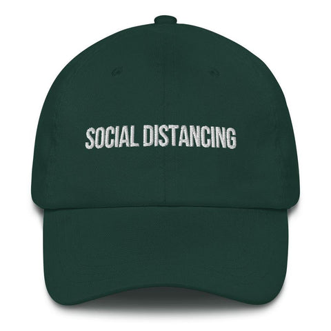 Social Distancing Hat - Social Distancing Dad Hat - Trump Save America Store 2024