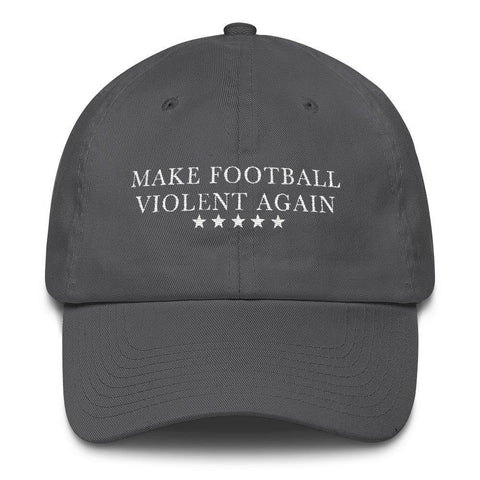 Make Football Violent Again Hat - Classic Baseball Cap - Trump Save America Store 2024