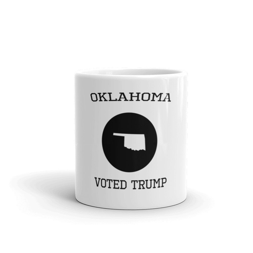 Oklahoma Voted Trump Mug - Miss Deplorable