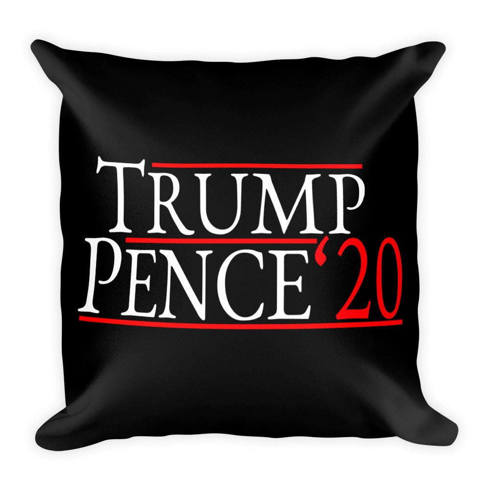 Trump Pence 2020 Square Pillow - Miss Deplorable