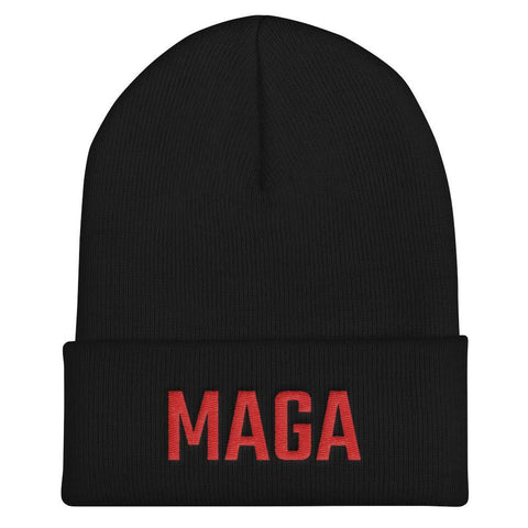 Donald Trump MAGA Cuffed Beanie Hat - Trump Save America Store 2024