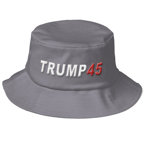 Donald Trump "Trump 45" Bucket Hat - Miss Deplorable