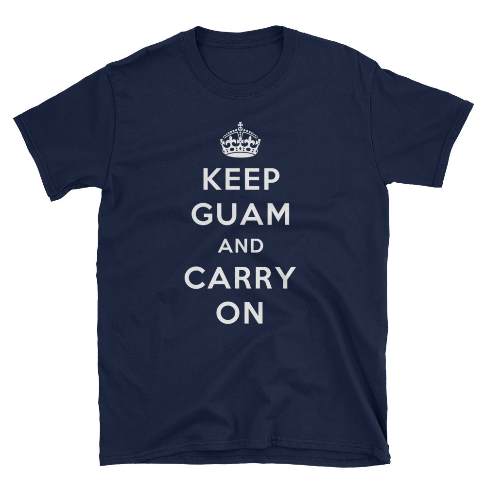 Keep Guam And Carry On Womens T Shirt - Miss Deplorable