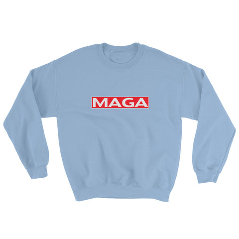 Donald Trump Make America Great Again MAGA Shield Sweatshirt - Miss Deplorable
