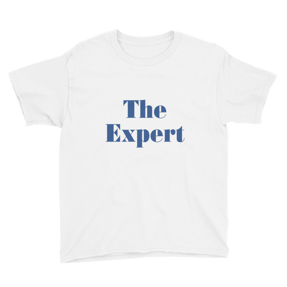 The Expert Barron Trump Youth Short Sleeve T-Shirt - Miss Deplorable