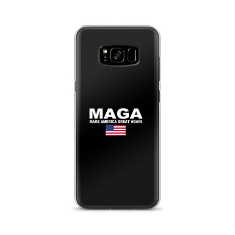 Donald Trump Make America Great Again Samsung Case - Miss Deplorable