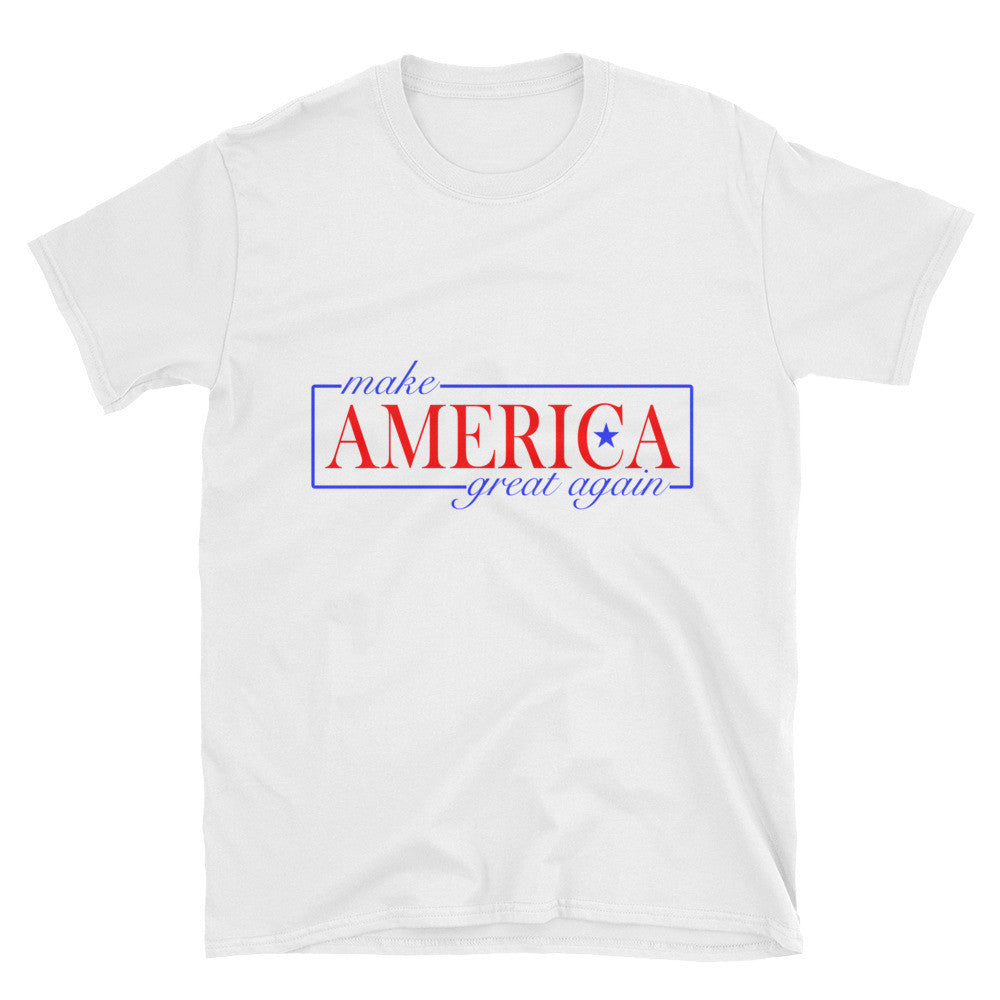 Womens Make America Great Again T-Shirt White - Miss Deplorable
