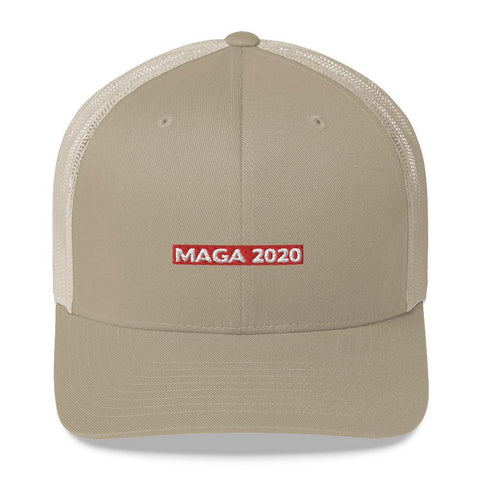 MAGA 2020 Trucker Hat - Make America Great Again 2020 Baseball Cap - Trump Save America Store 2024