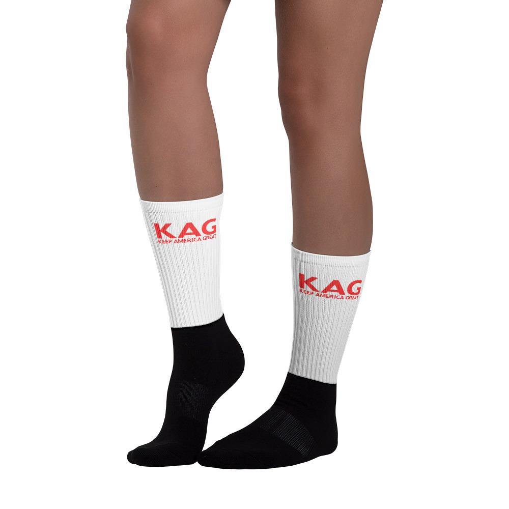 Donald Trump Keep America Great "KAG" Socks - Trump Save America Store 2024