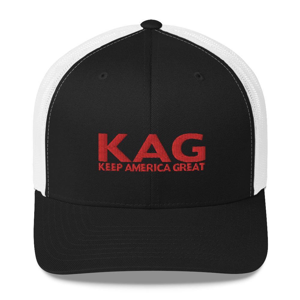 KAG Trucker Hat - Keep America Great Baseball Cap - Trump Save America Store 2024
