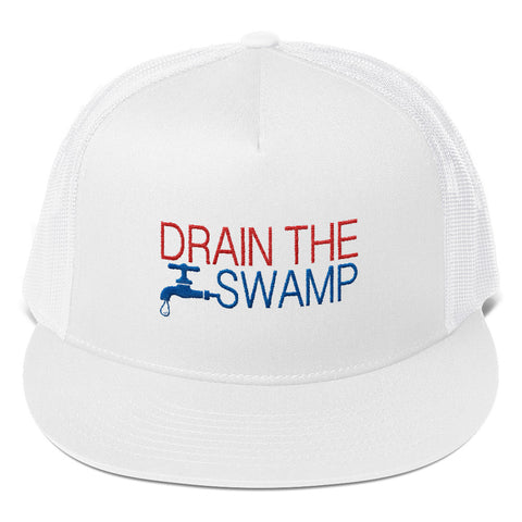Donald Trump Drain The Swamp Trucker Cap - Miss Deplorable