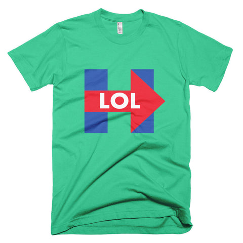 Funny Hillary Clinton LOL Men's T-Shirt - Miss Deplorable