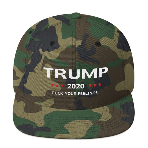 Donald Trump 2020 Snapback Hat - Miss Deplorable