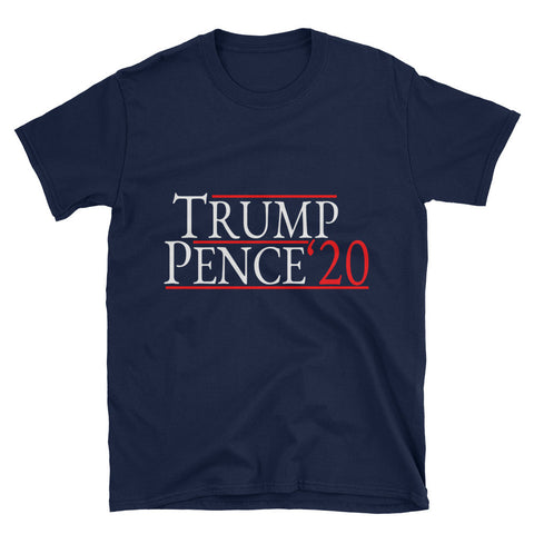 Mens Trump Pence 2020 Campaign T Shirt - Miss Deplorable