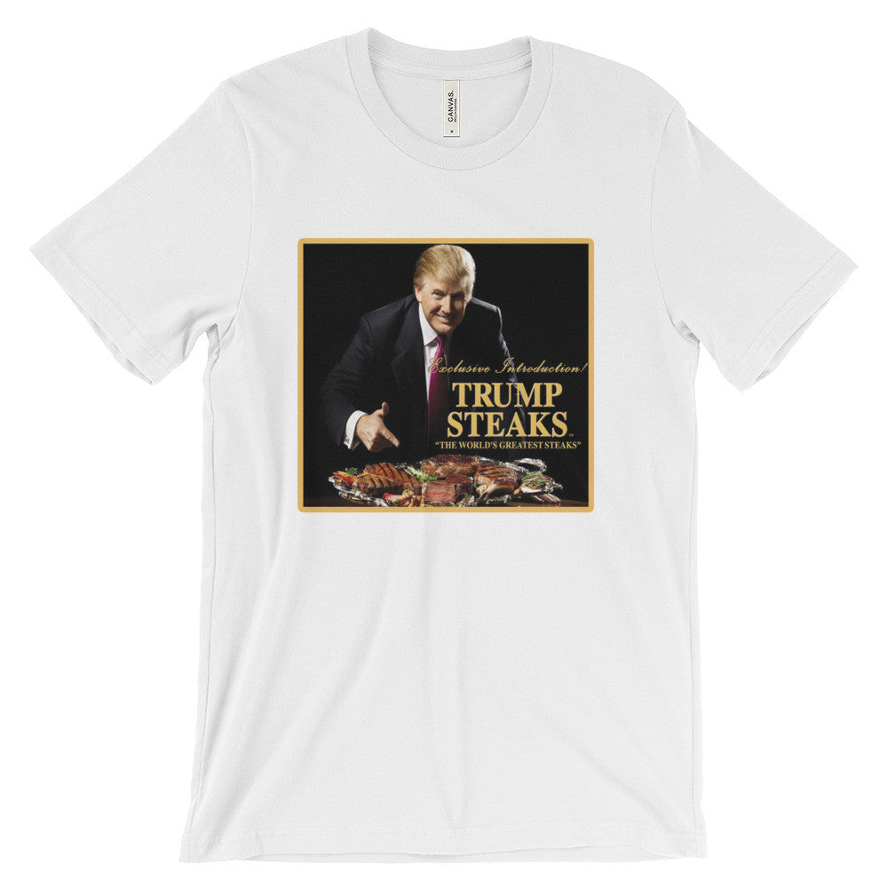Trump Steaks Mens T-Shirt - Miss Deplorable
