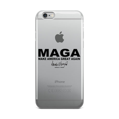 Make America Great Again "MAGA" Donald Trump iPhone 5/5s/Se, 6/6s, 6/6s Plus Case - Miss Deplorable