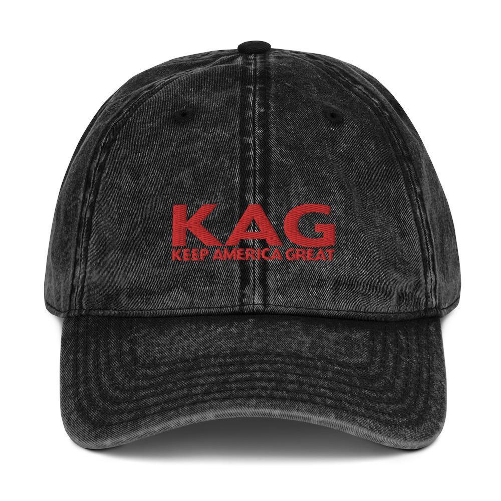 KAG Vintage Hat - Keep America Great Baseball Cap - Trump Save America Store 2024