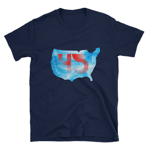 Trump 45 America Mens T-Shirt - Miss Deplorable