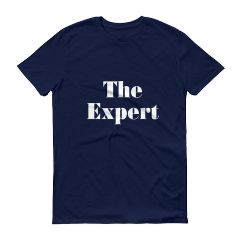 The Expert Barron Trump Mens Short Sleeve T-shirt - Miss Deplorable