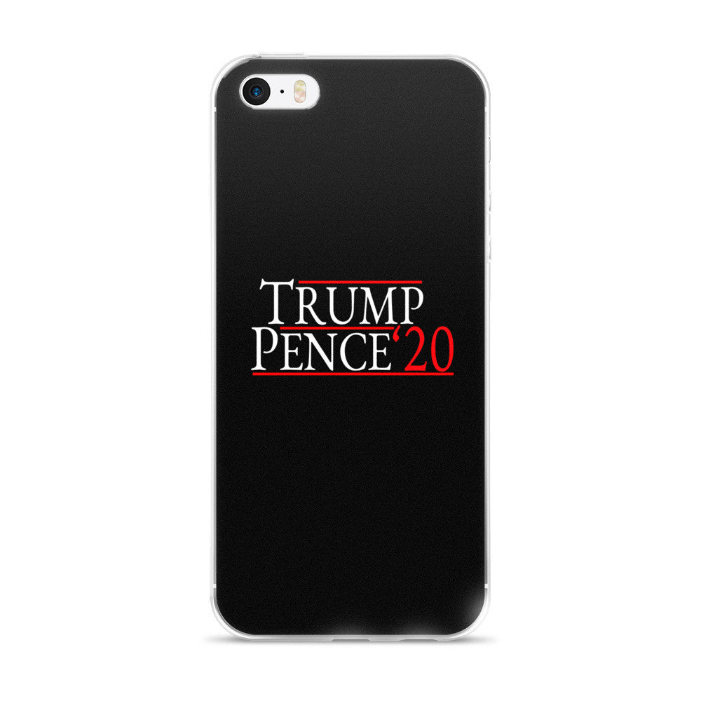 Trump Pence 2020 iPhone 5/5s/Se, 6/6s, 6/6s Plus Case - Miss Deplorable