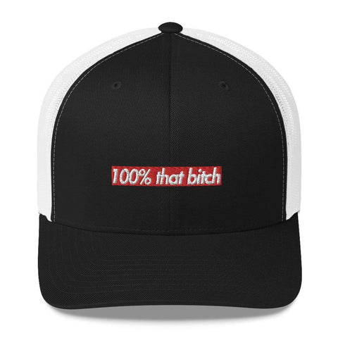 100% That Bitch Trucker Hat - That Bitch Baseball Cap - Trump Save America Store 2024