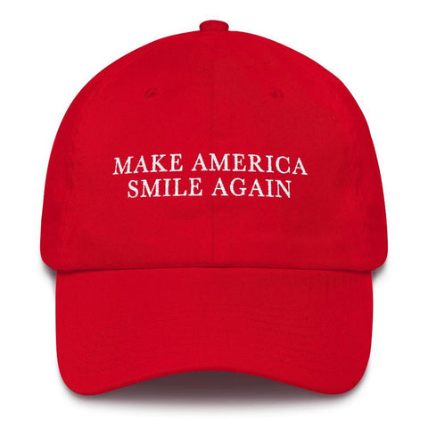 Make America Smile Again Hat - Trump Save America Store 2024