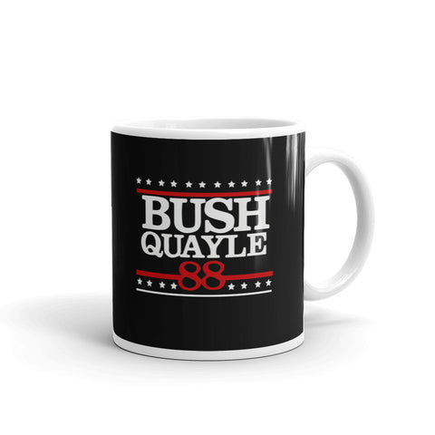 President George H W Bush Senior Campaign Mug - Miss Deplorable