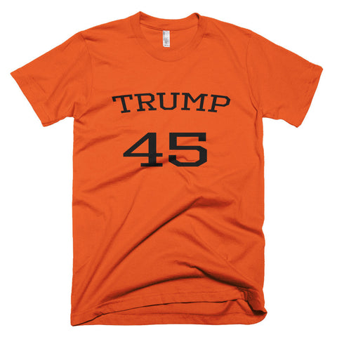 Trump 45 Donald Trump Short sleeve men's t-shirt - Miss Deplorable