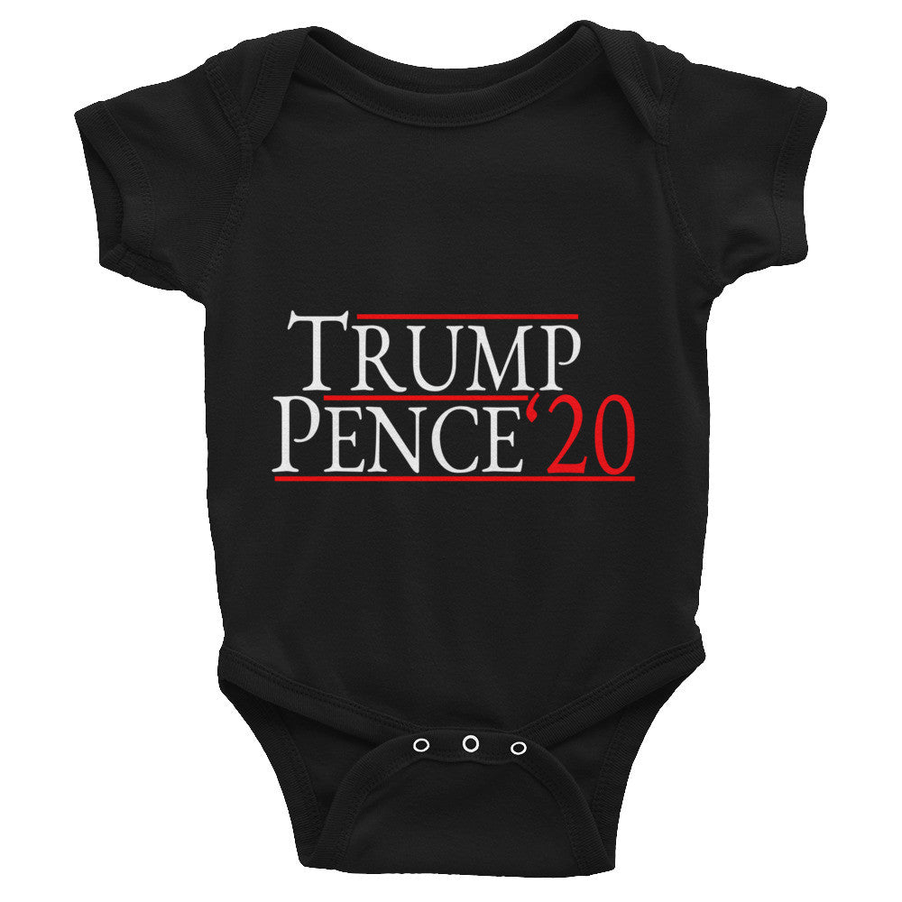 Trump Pence 2020 Infant Bodysuit - Miss Deplorable