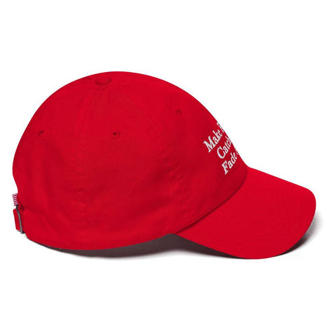 Make Racists Catch the Fade Again, Embroidered Baseball Cap - Trump Save America Store 2024